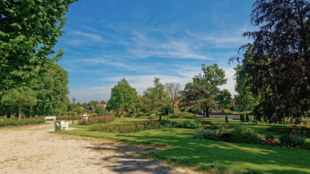 Het Emmapark in Medemblik