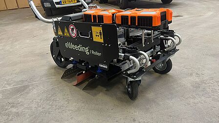 Medemblik zet eWeeder in voor duurzame onkruidbestrijding