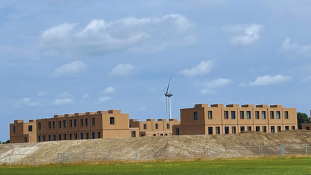 Foto van het azc