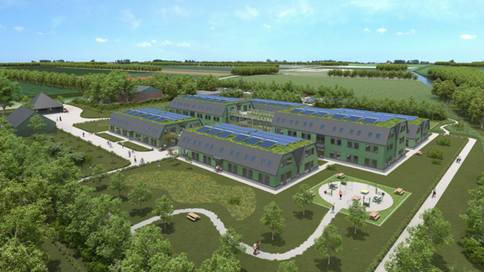 Volgende stap in realisatie huisvesting arbeidsmigranten bij Zegersweel in Zwaagdijk-Oost