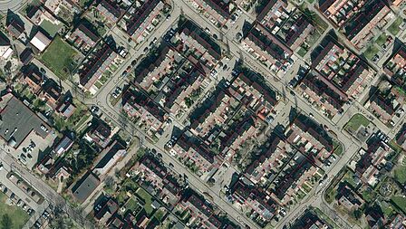 Bovenaanzicht Nibbixwoud